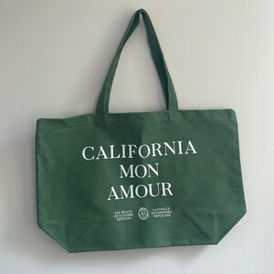 Sezane California Mon Amour Limited Edition Tote
